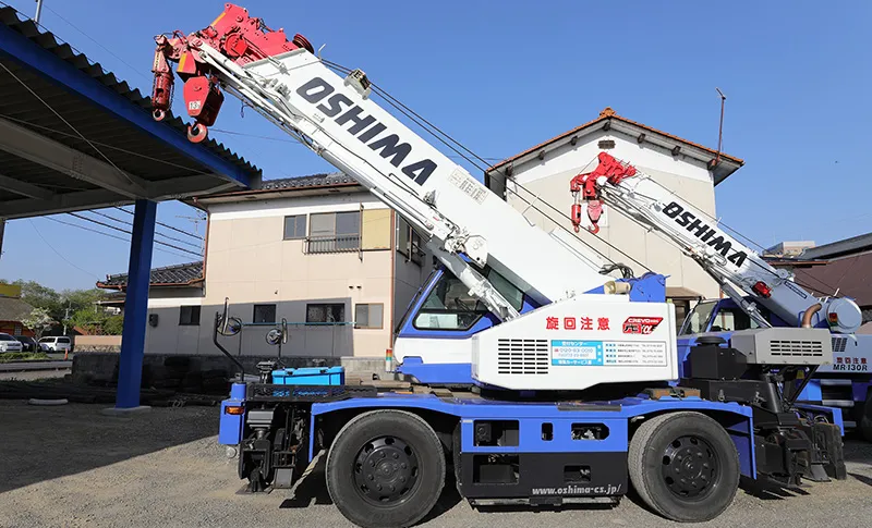 13tクレーンの画像