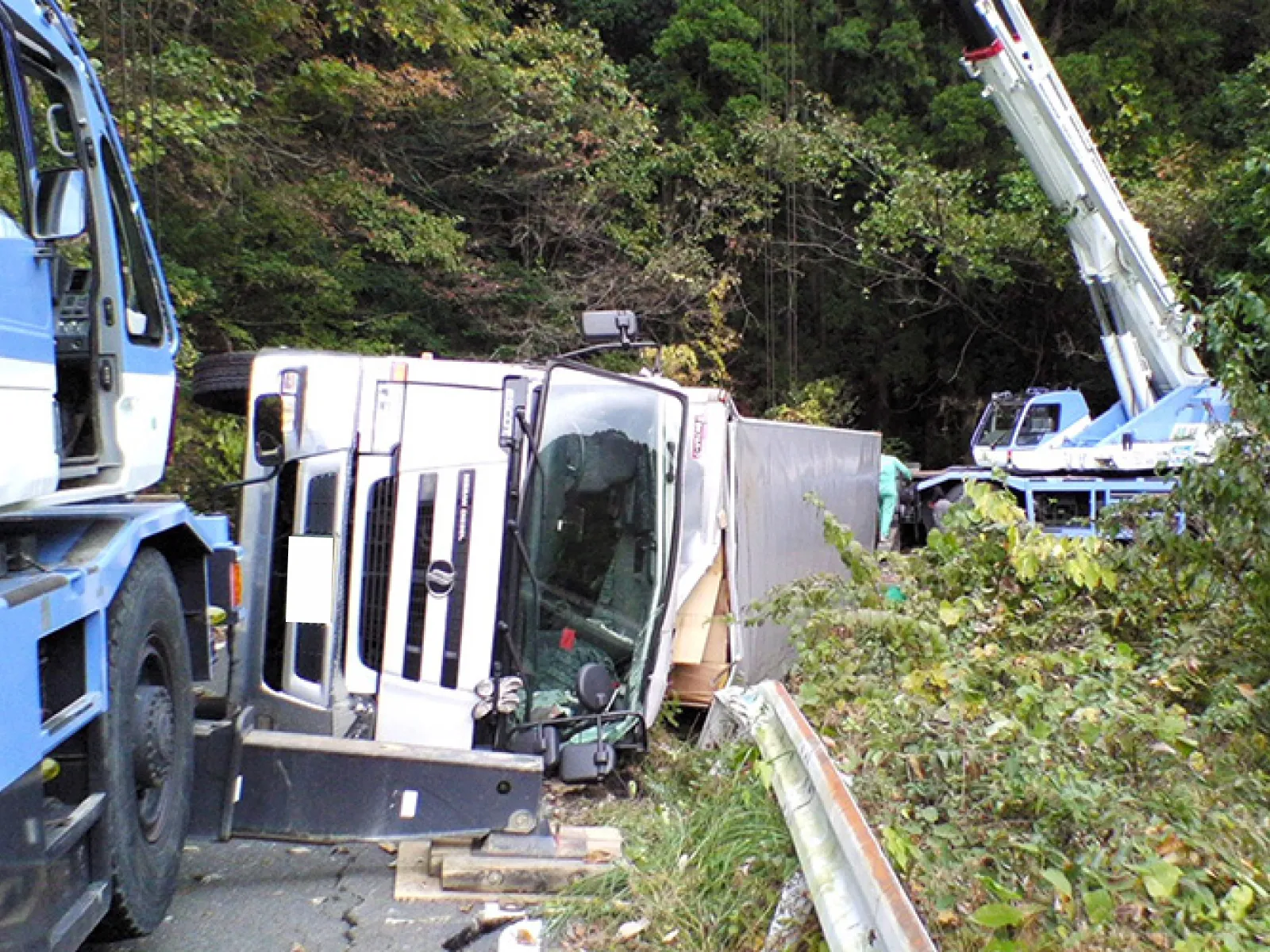 ロードサービス作業の画像