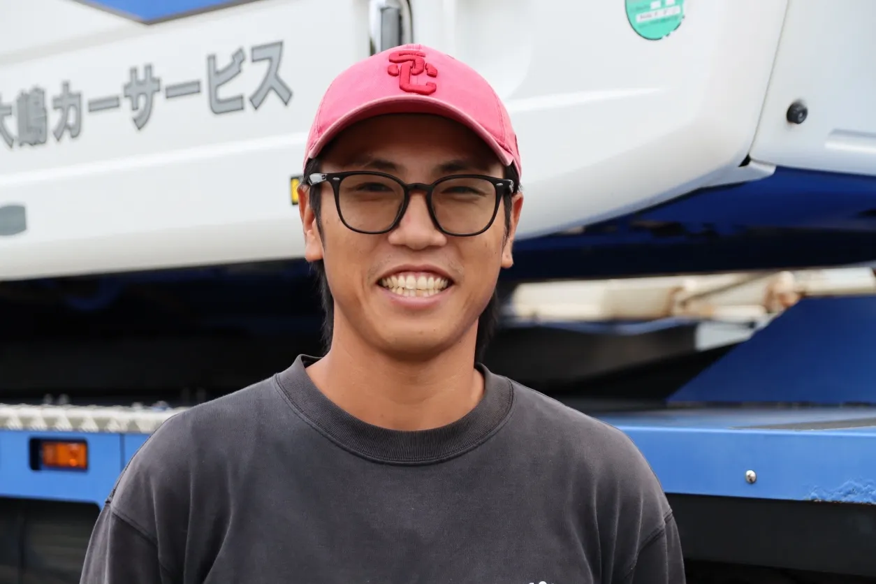 大嶋カーサービス社員の顔写真