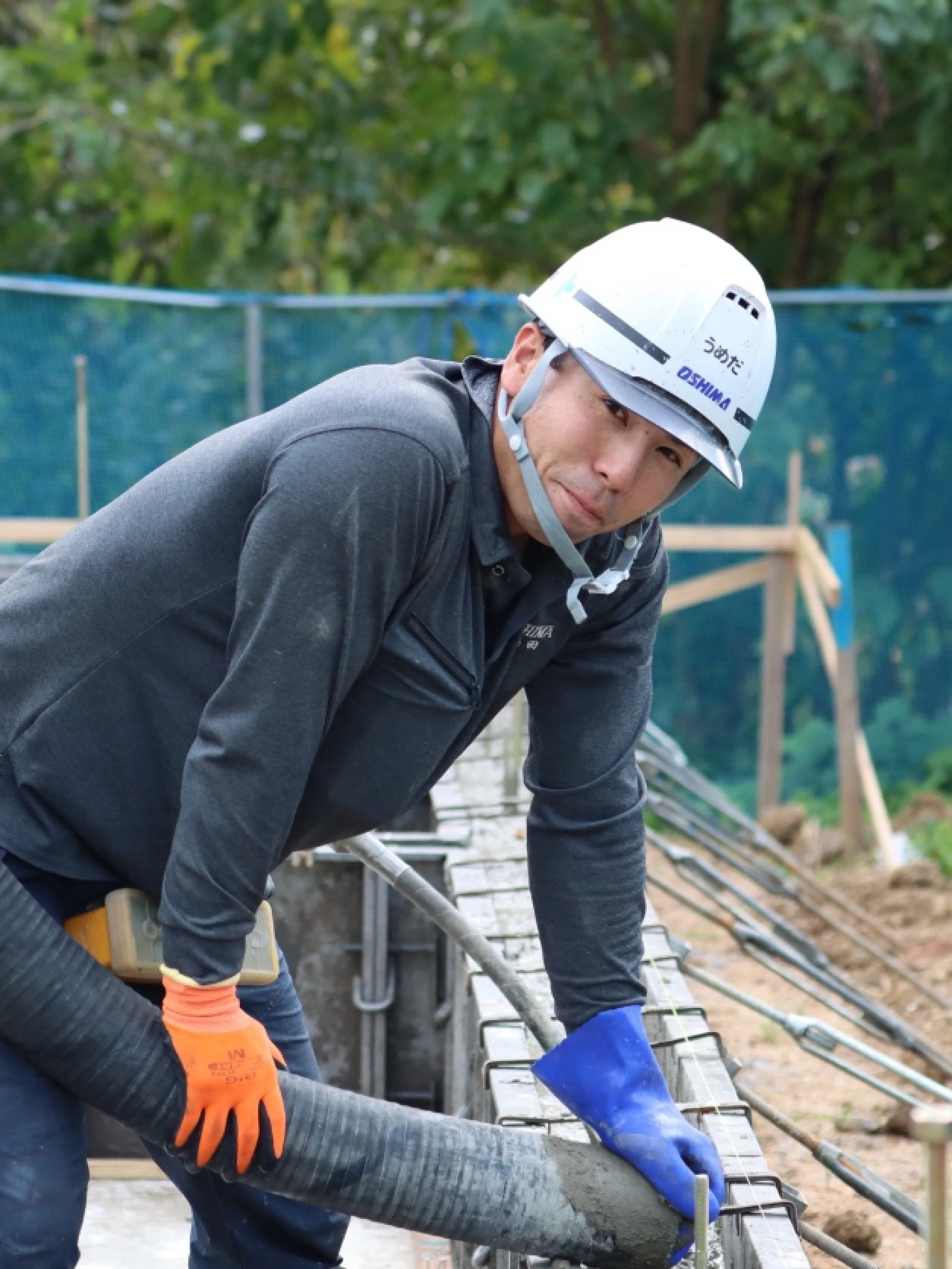 大嶋カーサービス社員の顔写真