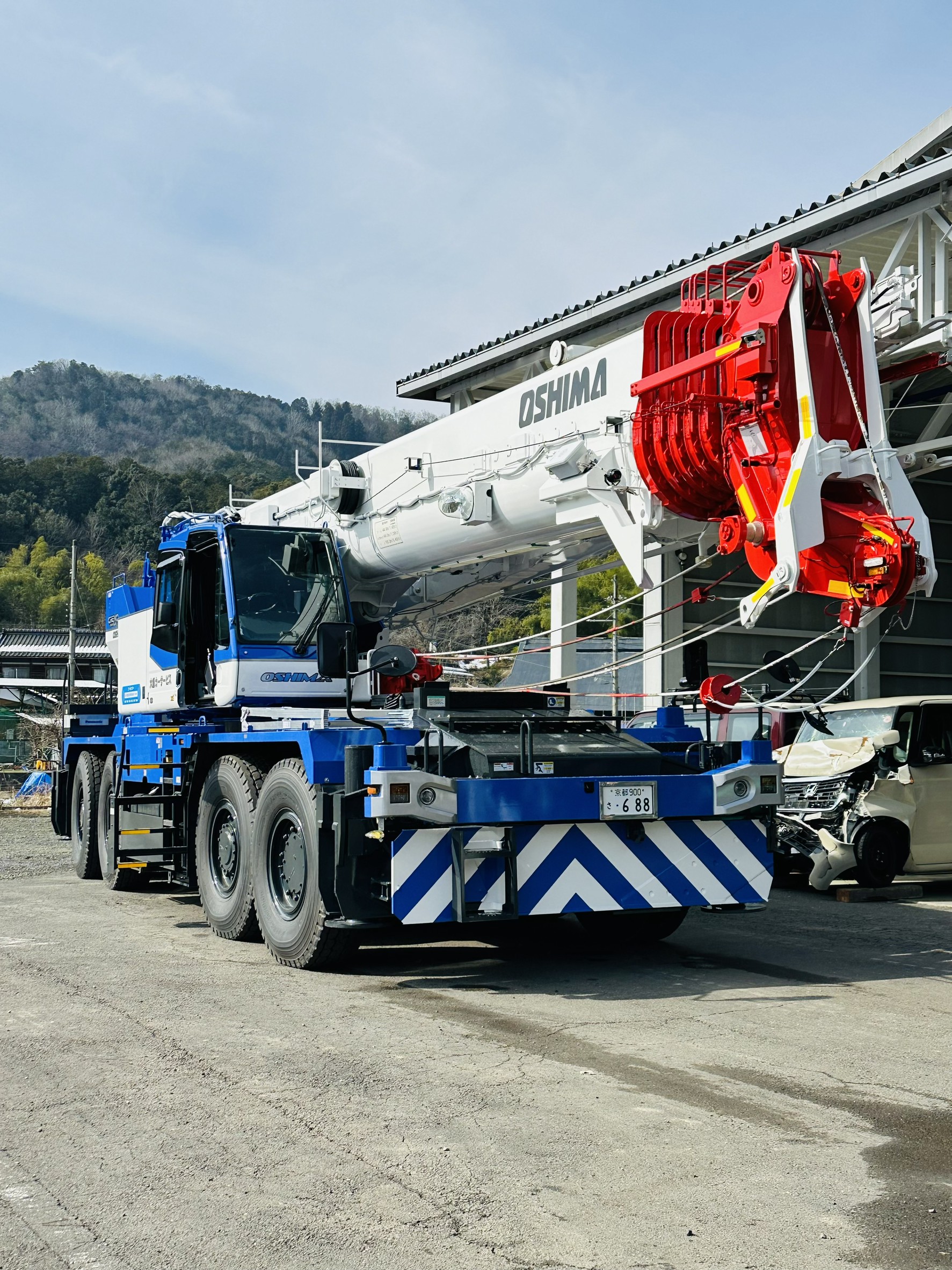 ラフタークレーンGR1000Nの画像