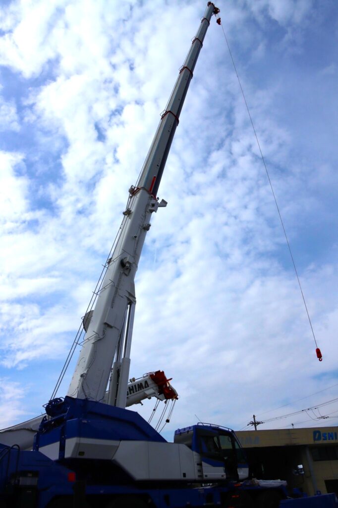 ラフタークレーンGR1000Nの画像