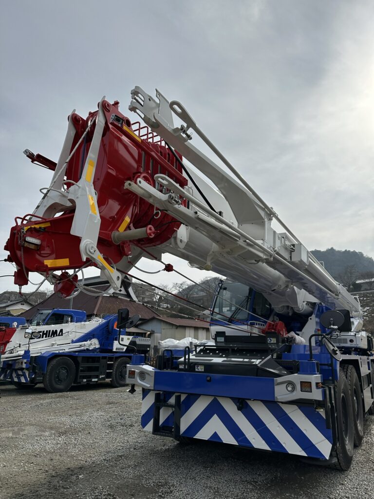 ラフタークレーンGR1000Nの画像